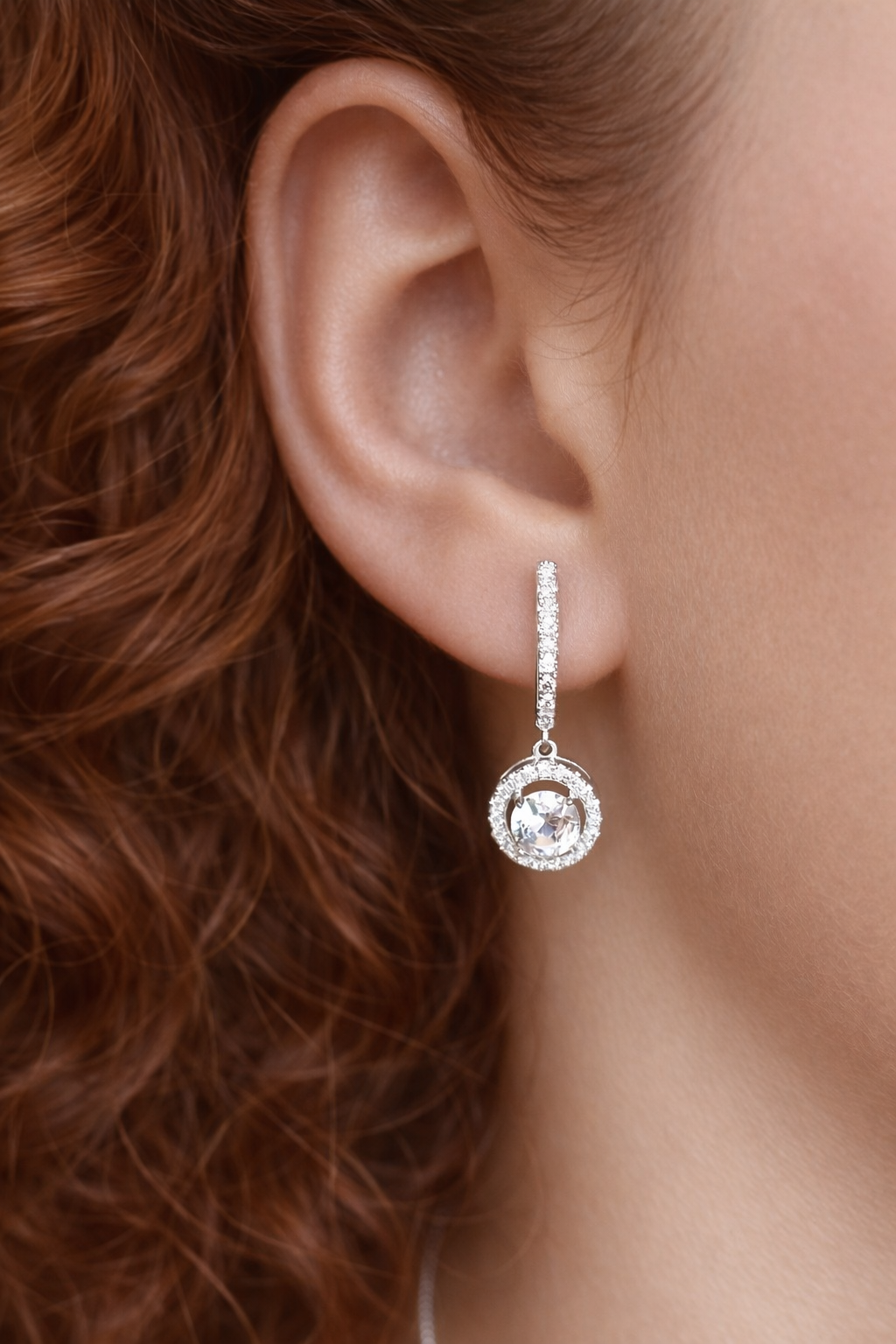 Lumière Éternelle Set – Edelstahl in silberfarbener Ausführung – Zirkonia | Alextra Jewelry