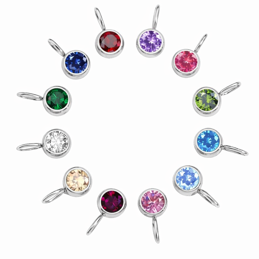 Birthstone Anhänger