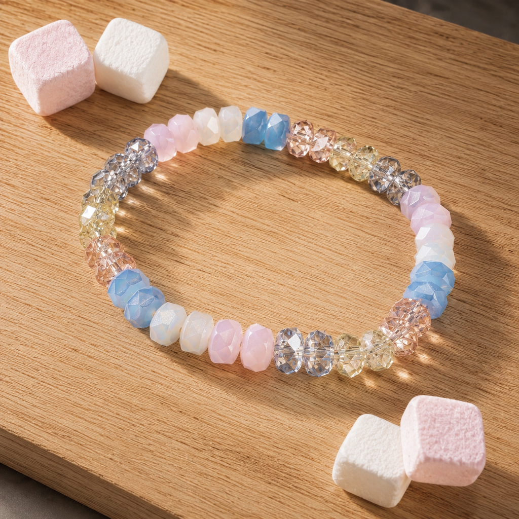 Marshmallow Armband