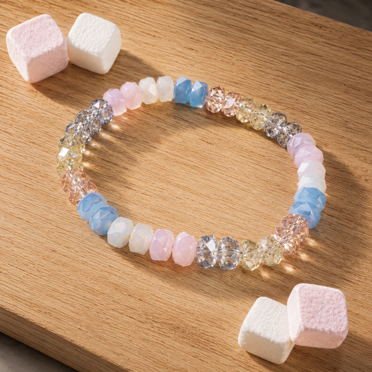Marshmallow Armband