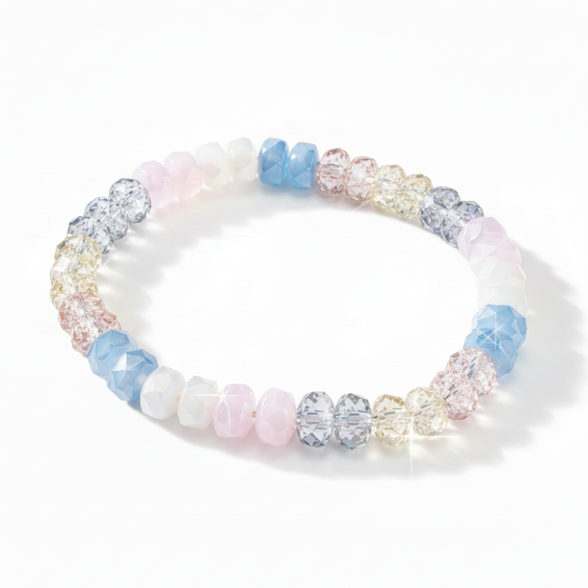 Marshmallow Armband