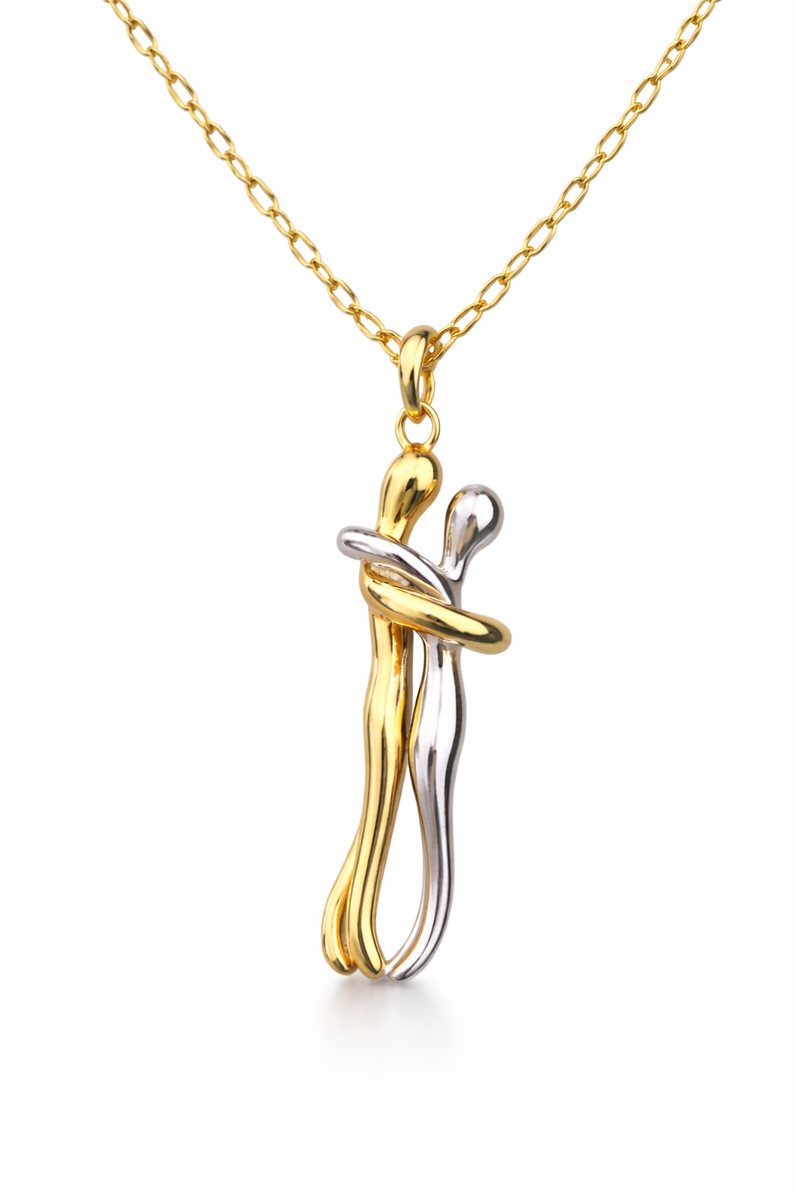 Deux Âmes Halskette