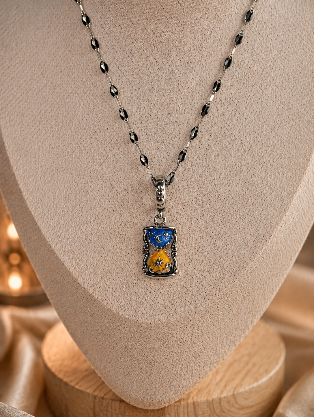 Sternzeit Halskette – In der Alextra Jewelry Geschenkbox