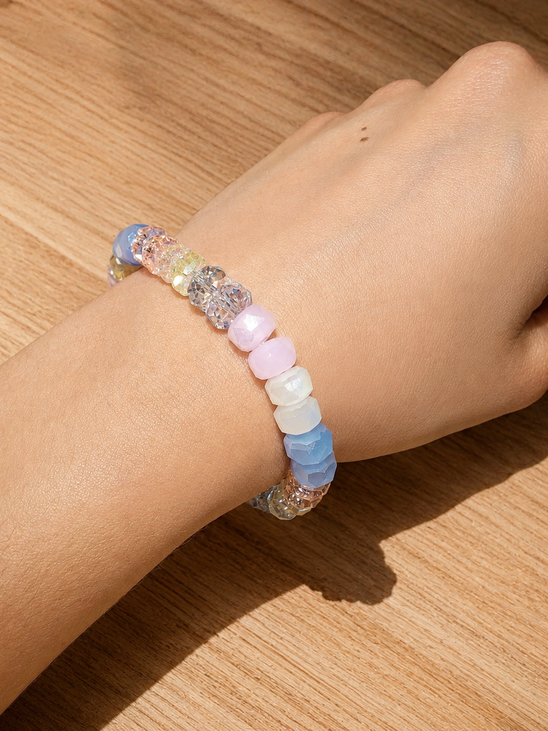 Marshmallow Armband