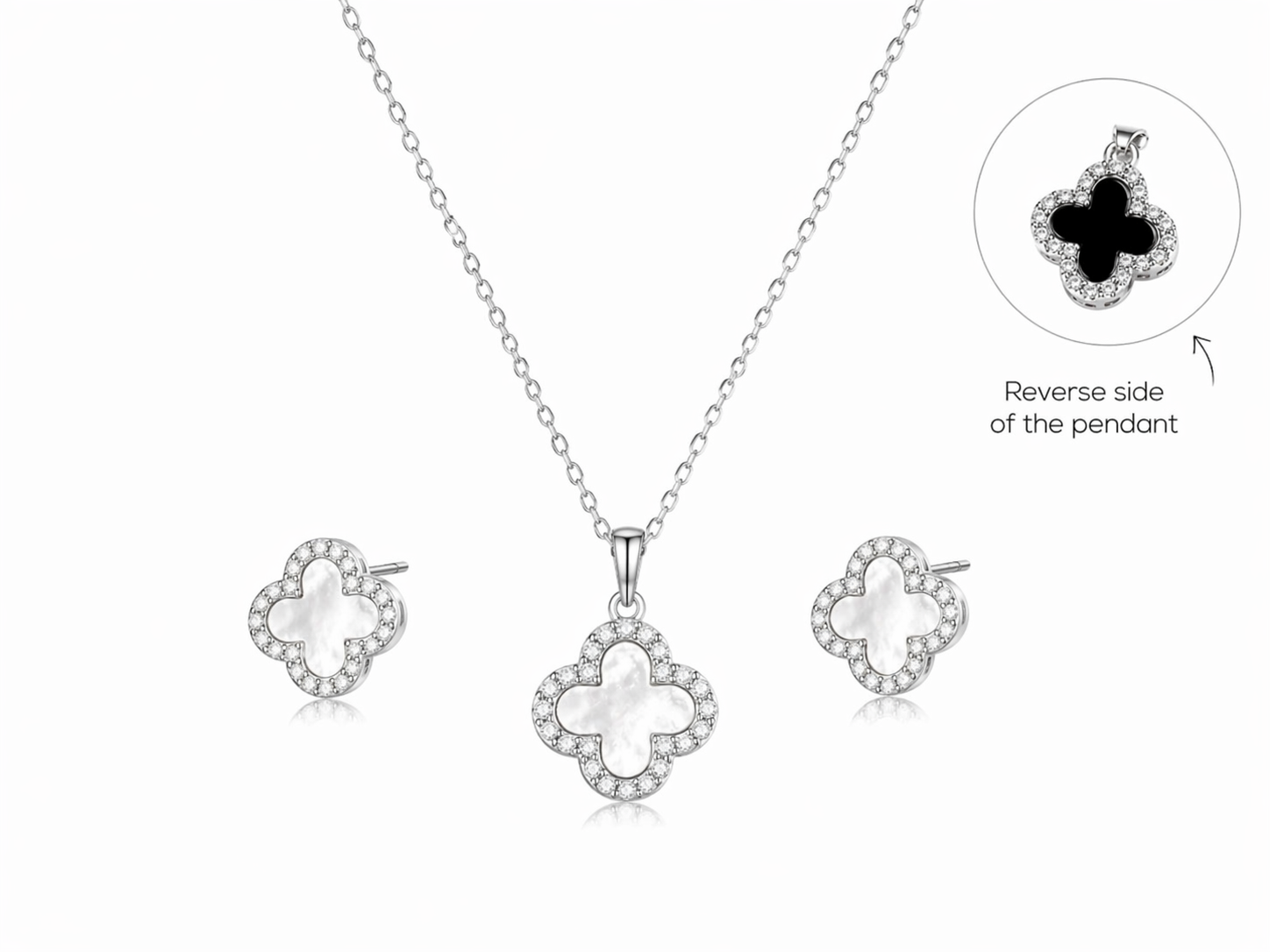 Trèfle Nacré Luxe Set