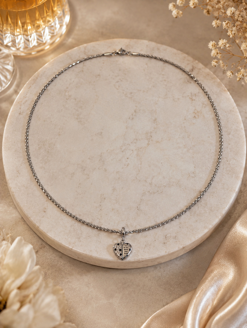 Bis zum Mond Collier