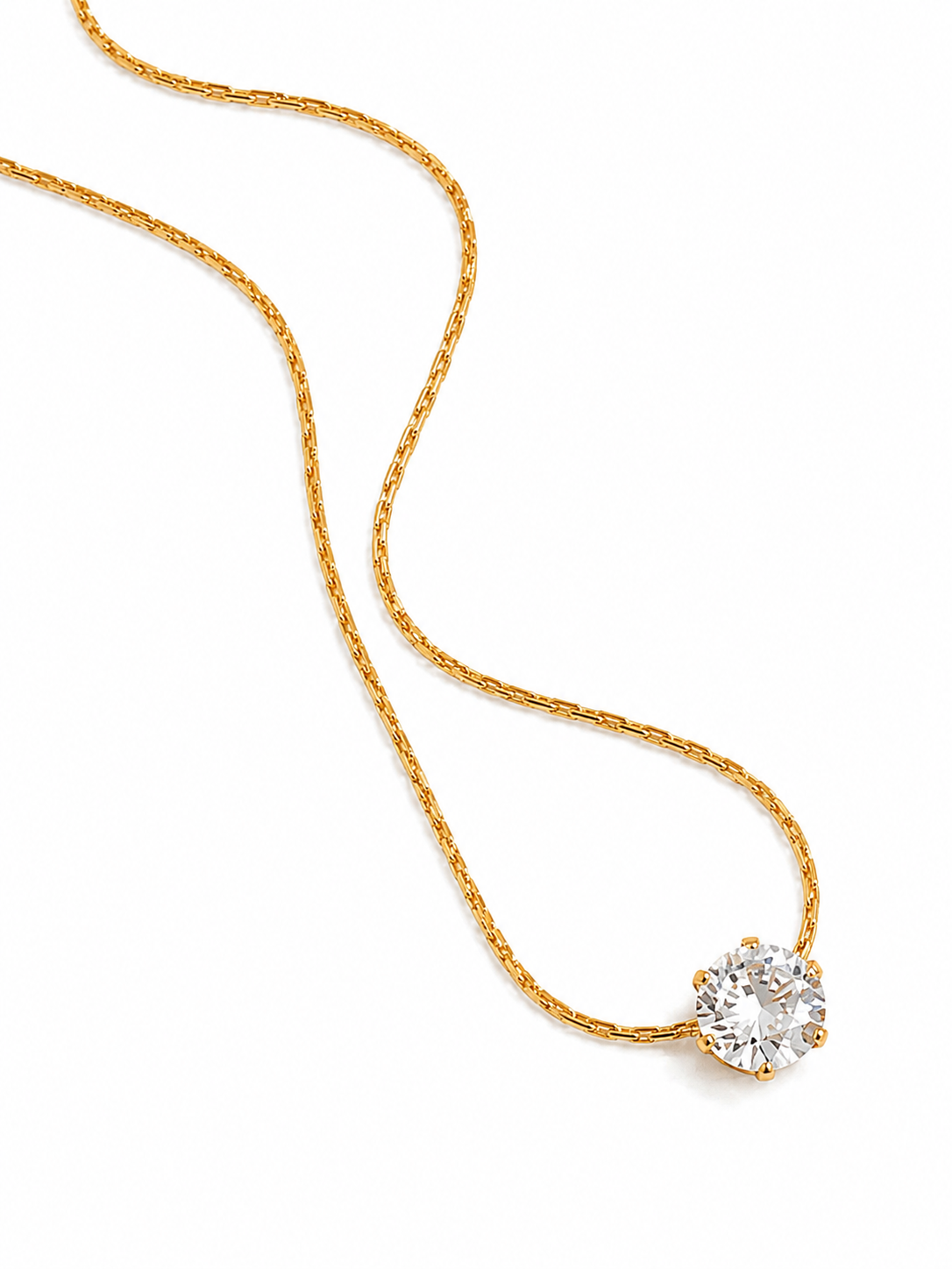 Diamant Collier