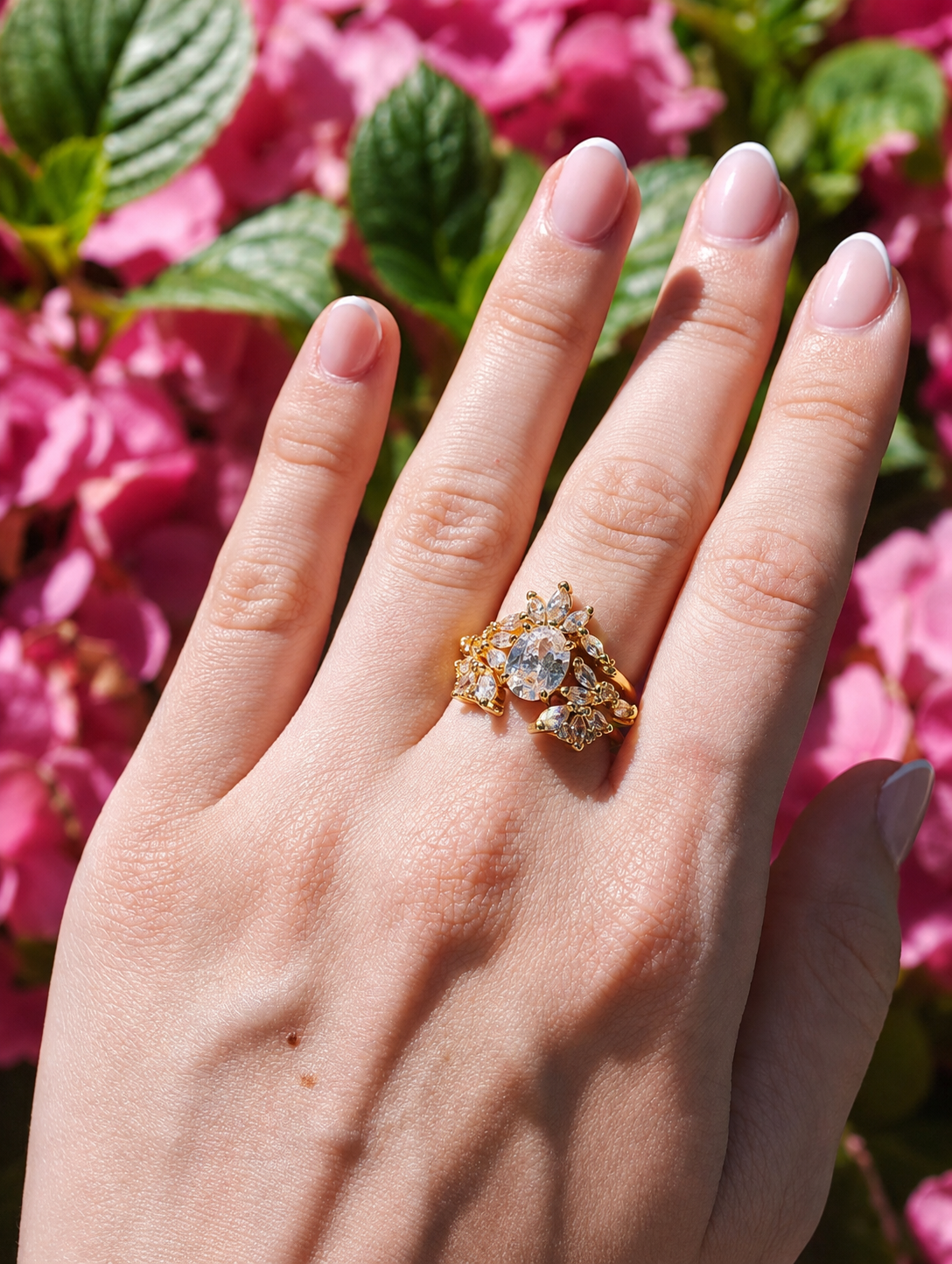 Royal Glamour Ring Set