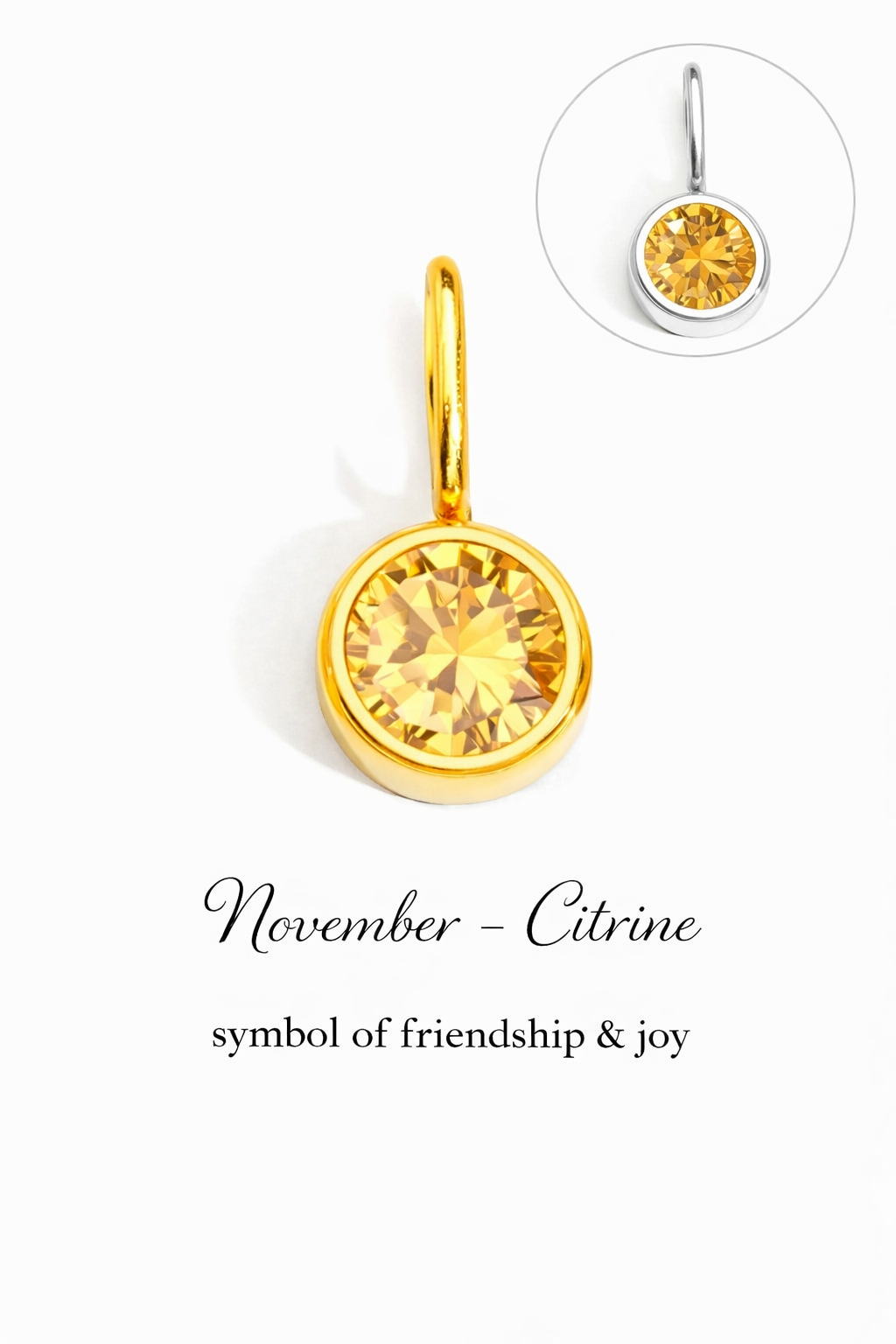 Birthstone Anhänger