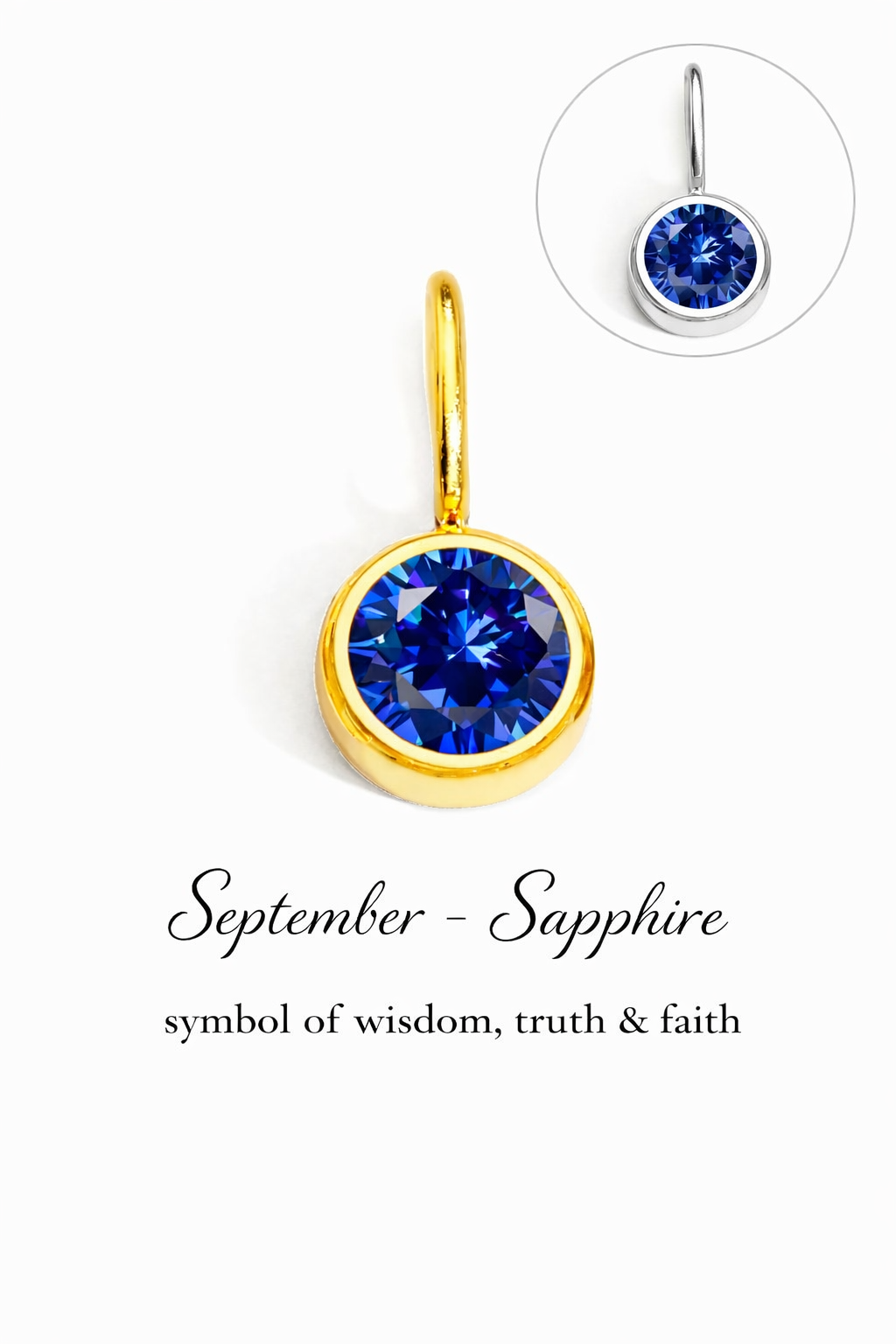 Birthstone Anhänger