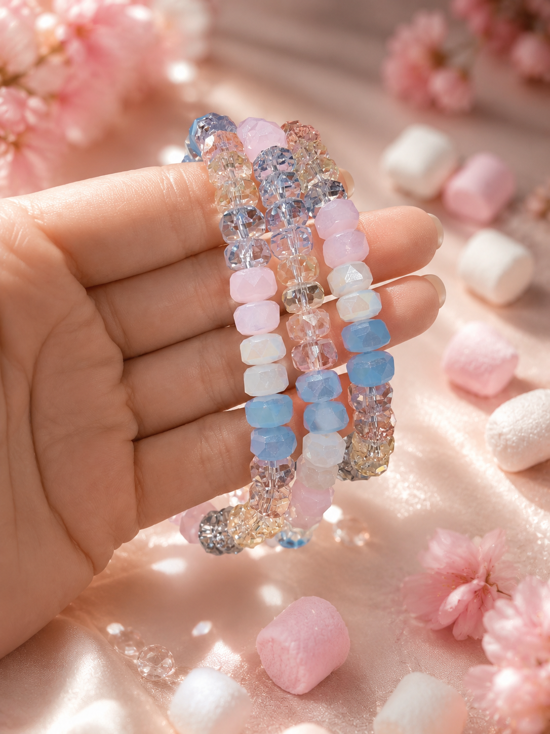 Marshmallow Armband