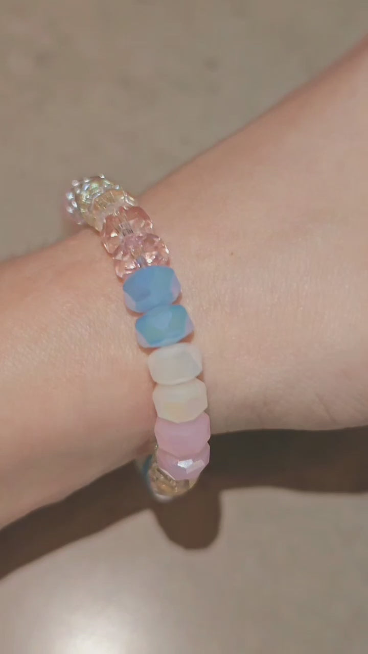 Marshmallow Armband